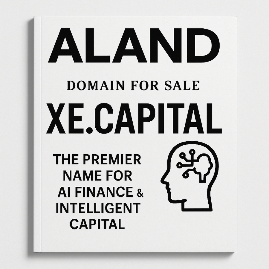 Domain for Sale: XE.CAPITAL — The Premier Name for AI Finance & Intelligent Capital